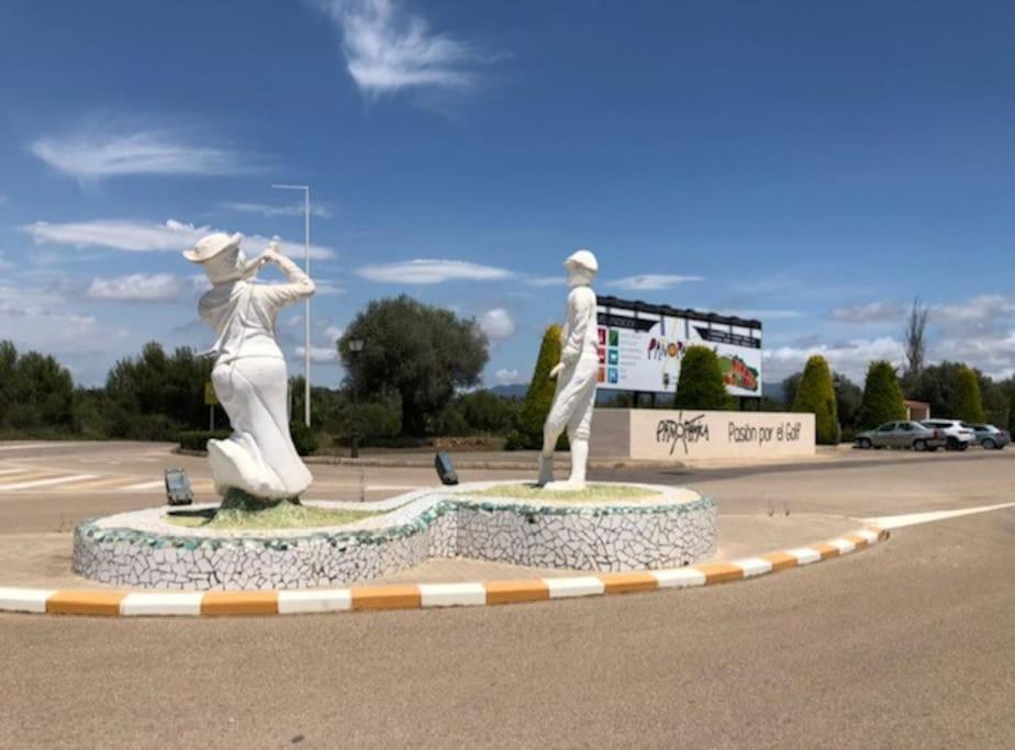 Apartment Panoramica Golf San Jorge  المظهر الخارجي الصورة